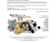 Tablet Screenshot of bearst.com